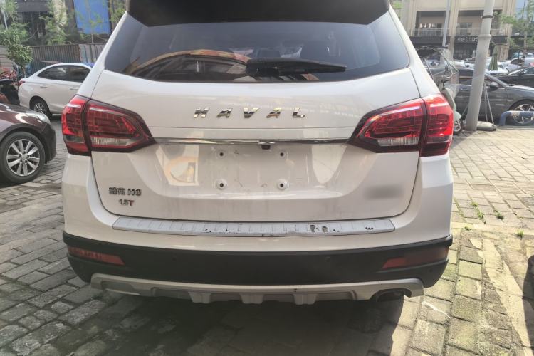 Used Haval H6 2017 Red-Label Sport Edition 1.5T Automatic Two-Wheel Drive Luxury Model