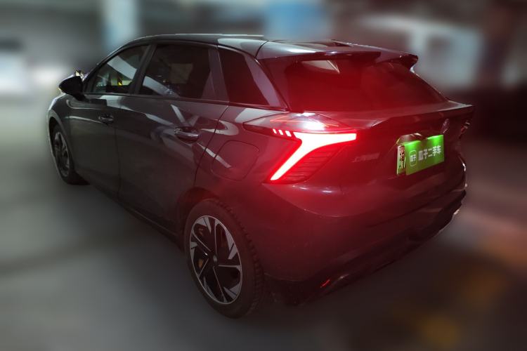 Used MG 4 EV 2022 520 km Luxury Edition Rear Left 45 Deg