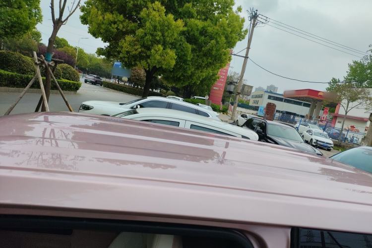 Used Geely Galaxy Panda 2024 Panda Mini 200km Endurance Bear Roof