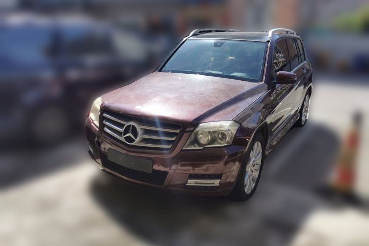 Used Mercedes-Benz GLK-Class 2008 GLK 300 4MATIC Luxury Model
