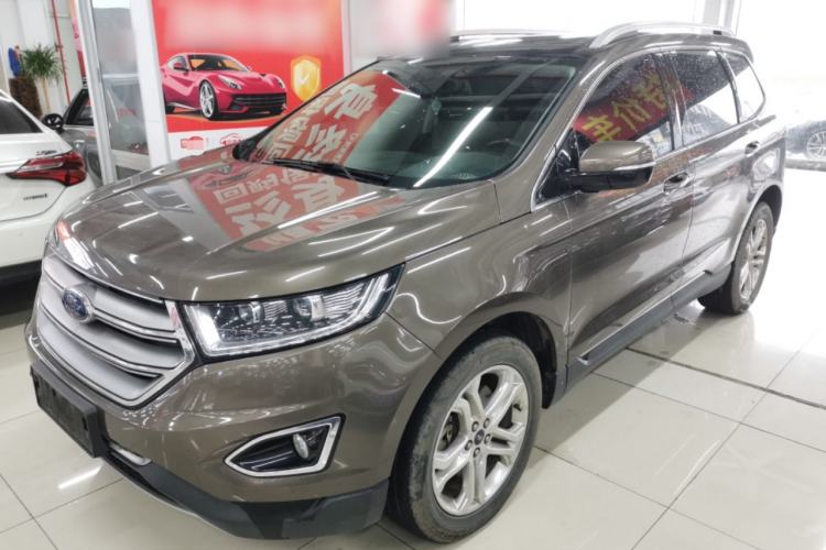 Used Ford Edge 2016 EcoBoost 245 Four-Wheel Drive Titanium Edition 7-Seater