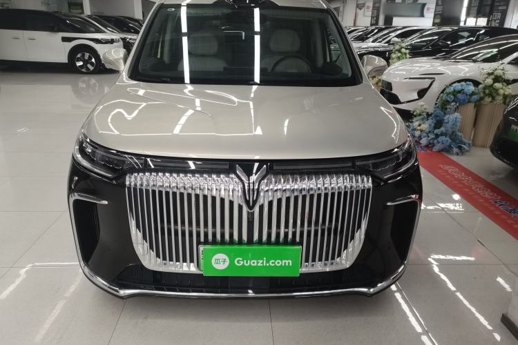 Used VOYAH Dream 2025 PHEV Four-Wheel-Drive Flagship Version – Qiankun Edition Front
