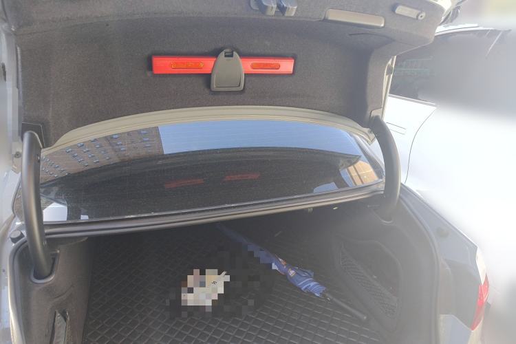 Used Audi A4L 2024 40 TFSI Luxury Dynamic Edition Trunk