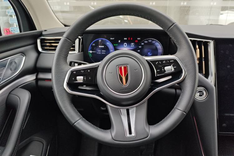 Used Hongqi HS7 PHEV 2024 2.0T PHEV Four-Wheel Drive Flagship Edition 6 Seats