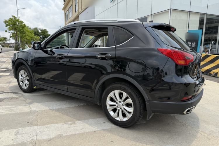 Used GAC Trumpchi GS5 Super 2015 1.8T Automatic All-Wheel-Drive Elite Edition
