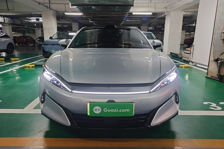 Used BYD Han L 2025 EV Four-Wheel Drive LiDAR Flagship Model