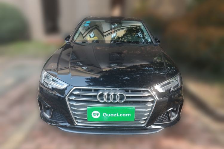 Used Audi A4L 2019 40 TFSI Fashion Edition China VI Emission Standard