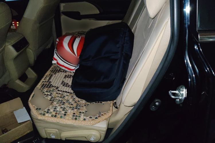 Used Toyota Highlander 2017 2.0T Four-Wheel Drive Elite Edition 7-Seater Left Rear Seat