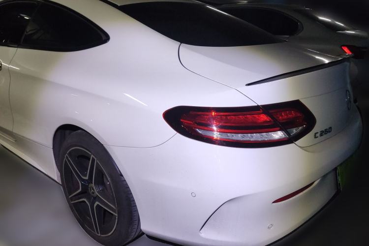 Used Mercedes-Benz C-Class 2022 Refreshed C 260 Coupe Rear Left 45 Deg