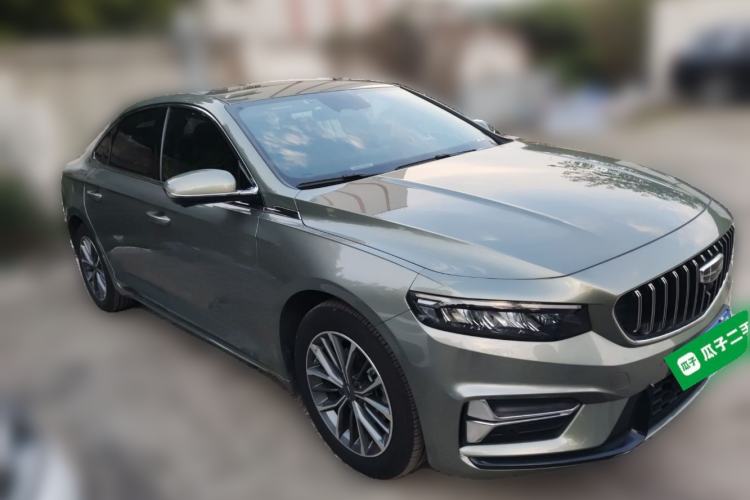 Used Geely Auto Preface 2023 1.5TD Fuyao Version
