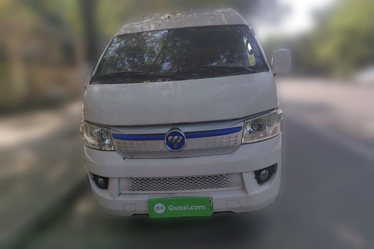 Used Foton Scenic G7 New Energy 2022 Van Long Wheelbase High Roof 5-Seater Equipped with CATL 50.23 kWh Battery
