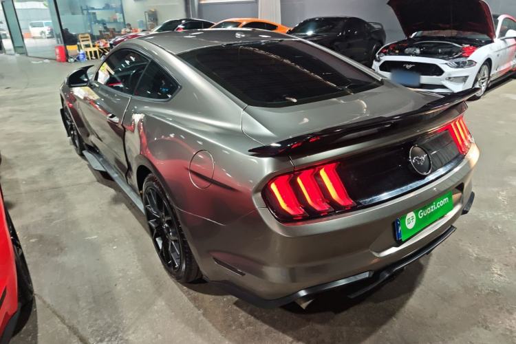 Used Ford Mustang 2018 2.3L EcoBoost Rear Left 45 Deg