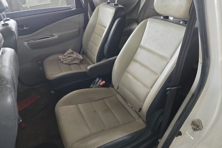 Used FORTHING S500 2016 1.6L Manual Luxury Edition Left Rear Seat