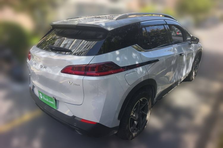 Used AION V 2023 Plus 70 Smart Enjoyment Seven-Seater Edition Ternary Lithium Rear Right 45 Deg