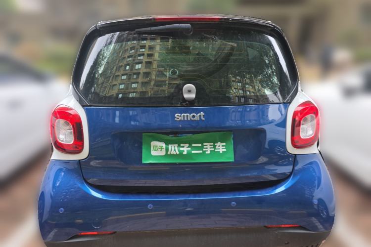 Used smart fortwo 2018 1.0L 52kW Hardtop Dynamic Version China V