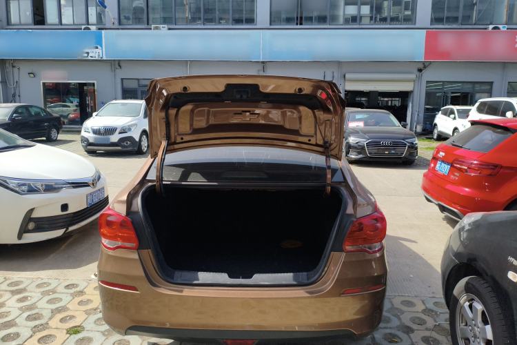 Used Chevrolet Cavalier 2019 320 Automatic Enjoyment with Sunroof
