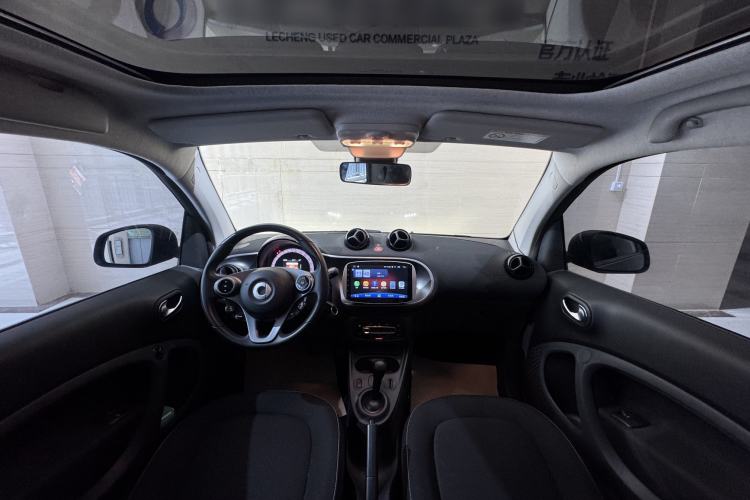 Used smart fortwo 2015 1.0L 52 kW Hardtop Passion Edition
