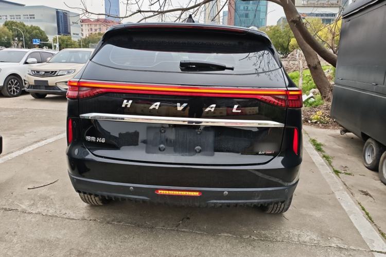 Used Haval H6 2021 3rd Generation 2.0T Automatic Two-Wheel Drive Max
