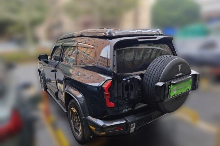 Used Deepal G318 2025 Worry-Free Cross-Country Edition Four-Wheel Drive Distant Mountains Version Rear Left 45 Deg