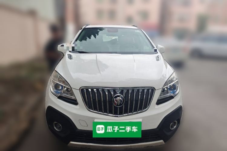 Used Buick Encore 2015 1.4T Automatic Two-Wheel Drive Urban Elite Version