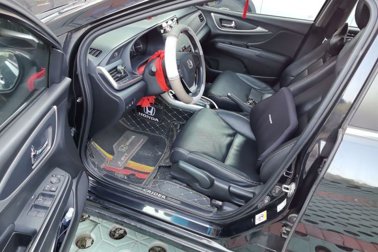 Used Honda Crider 2016 1.8L CVT Luxury Edition
