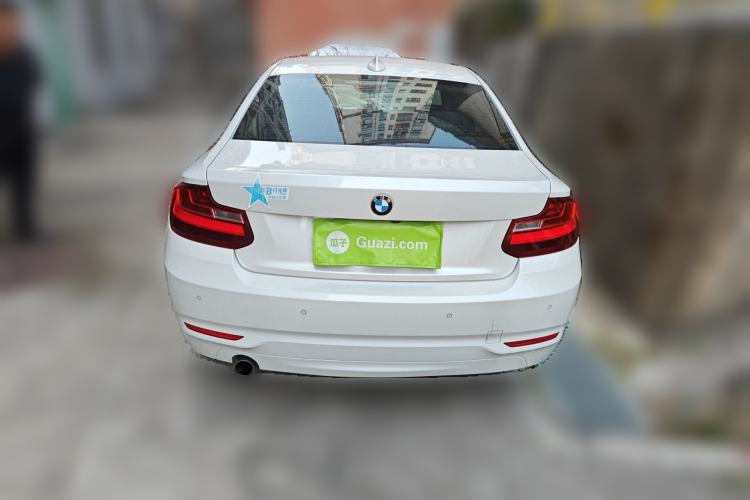 Used BMW 2 Series 2014 220i Leading Model Rear