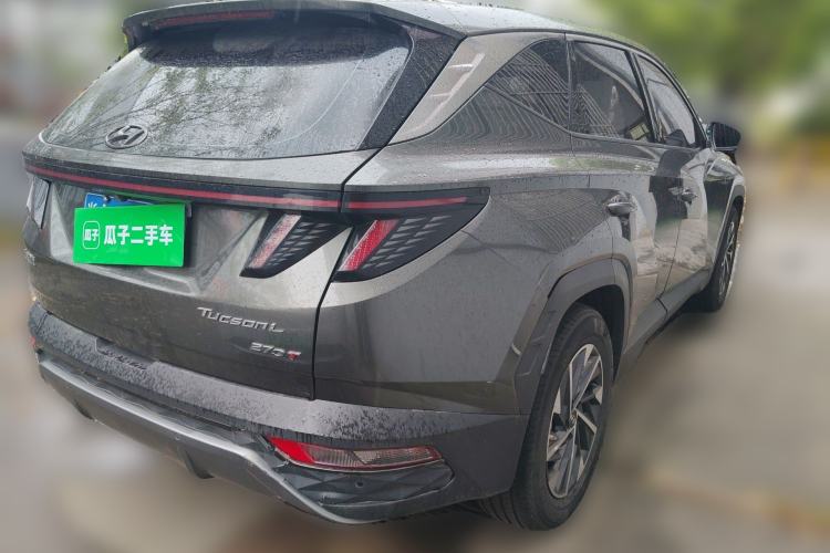 Used Hyundai Tucson 2021 Tucson L 1.5T DCT GLX Elite Edition Rear Right 45 Deg