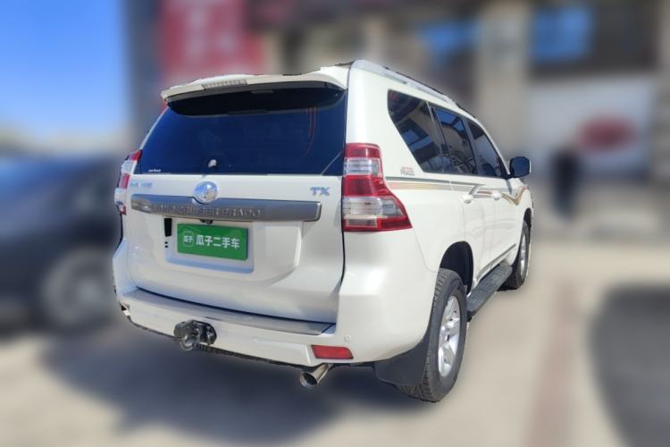 Used Toyota Prado 2015 2.7L Automatic Standard Edition Rear Right 45 Deg