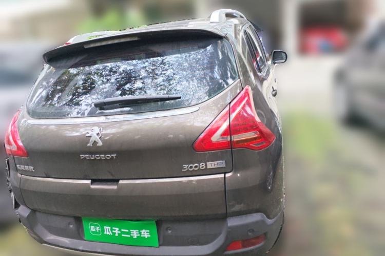 Used Peugeot 3008 2013 1.6THP Roland Garros Edition