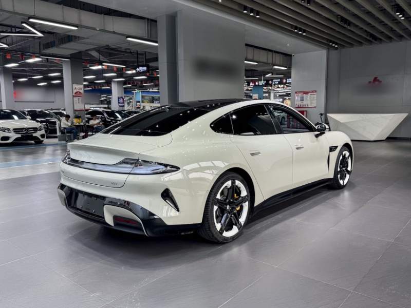 Used Xiaomi Auto SU7 2024 Rear-Drive Long-Range Intelligent Driving Version — 32
