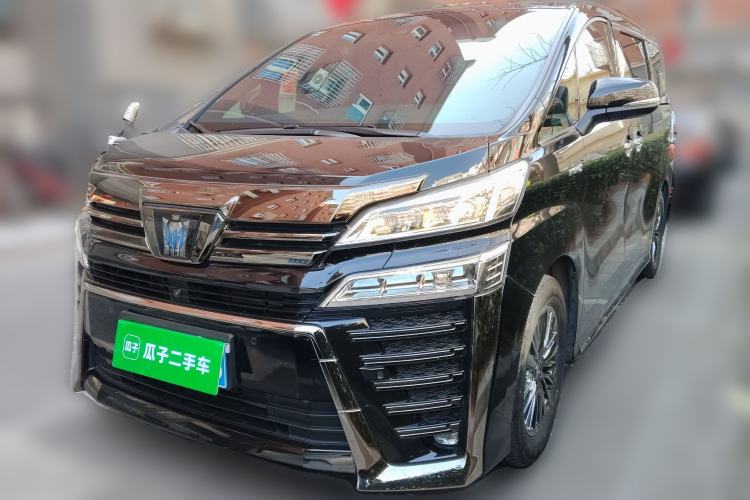 Used Toyota Vellfire 2023 Crown Dual-Engine 2.5L HV Ultimate Edition