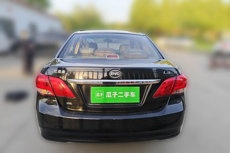Used BYD L3 2012 1.5L Manual Comfort Edition
