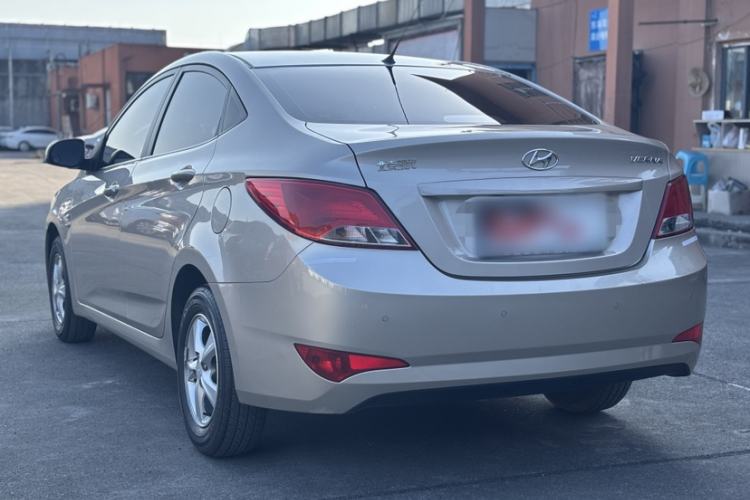 Used Hyundai Verna (older generation) 2014 1.4L Automatic Smart GLS
