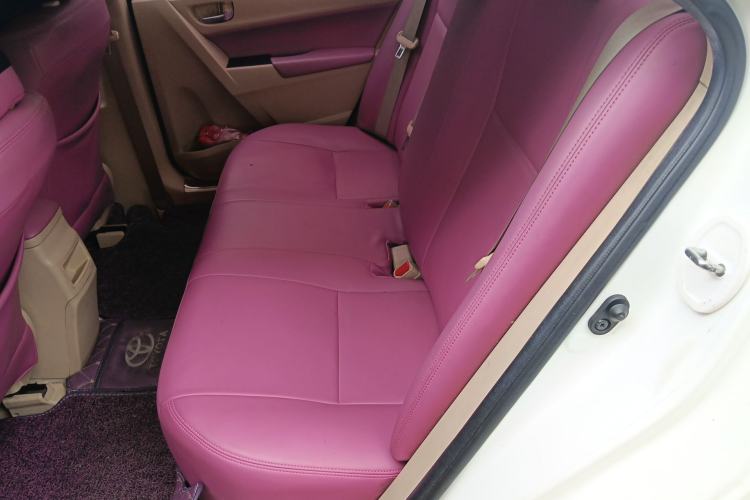 Used Toyota Corolla 2014 1.6L CVT GL Left Rear Seat