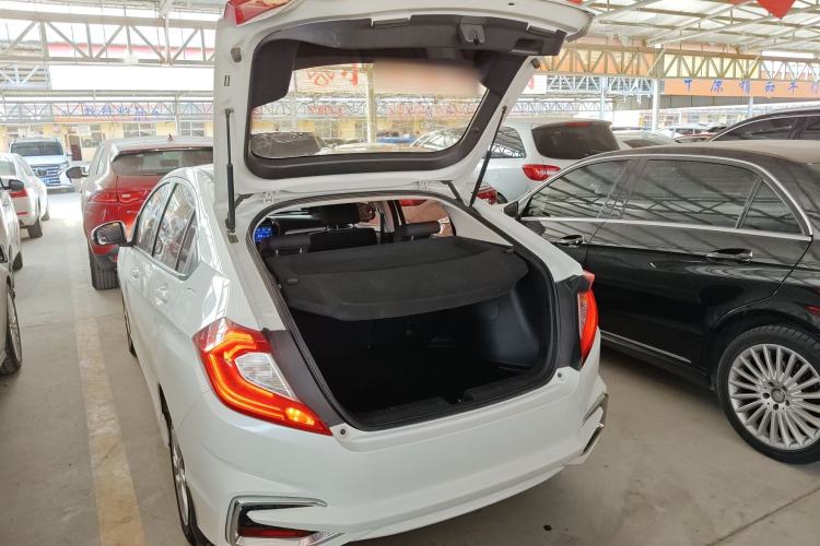 Used Honda Gienia 2017 1.5L CVT Classic Edition Trunk