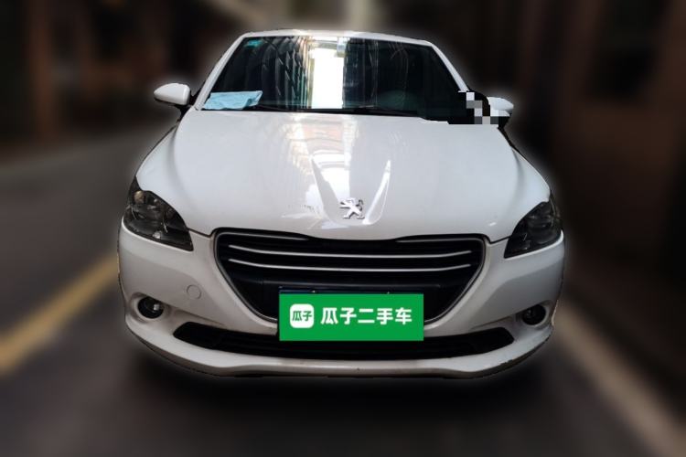 Used Peugeot 301 2016 1.6L Manual Comfort Edition
