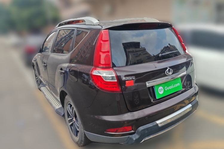 Used Geely Auto GX7 2014 2.0L Automatic Prestige Edition Rear Left 45 Deg