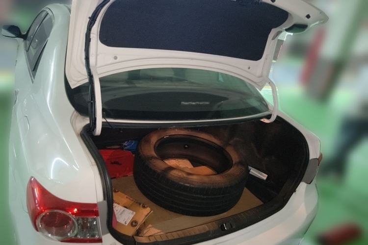 Used Toyota Corolla 2013 Special Edition 1.8L CVT ZhiKu GL-i Trunk