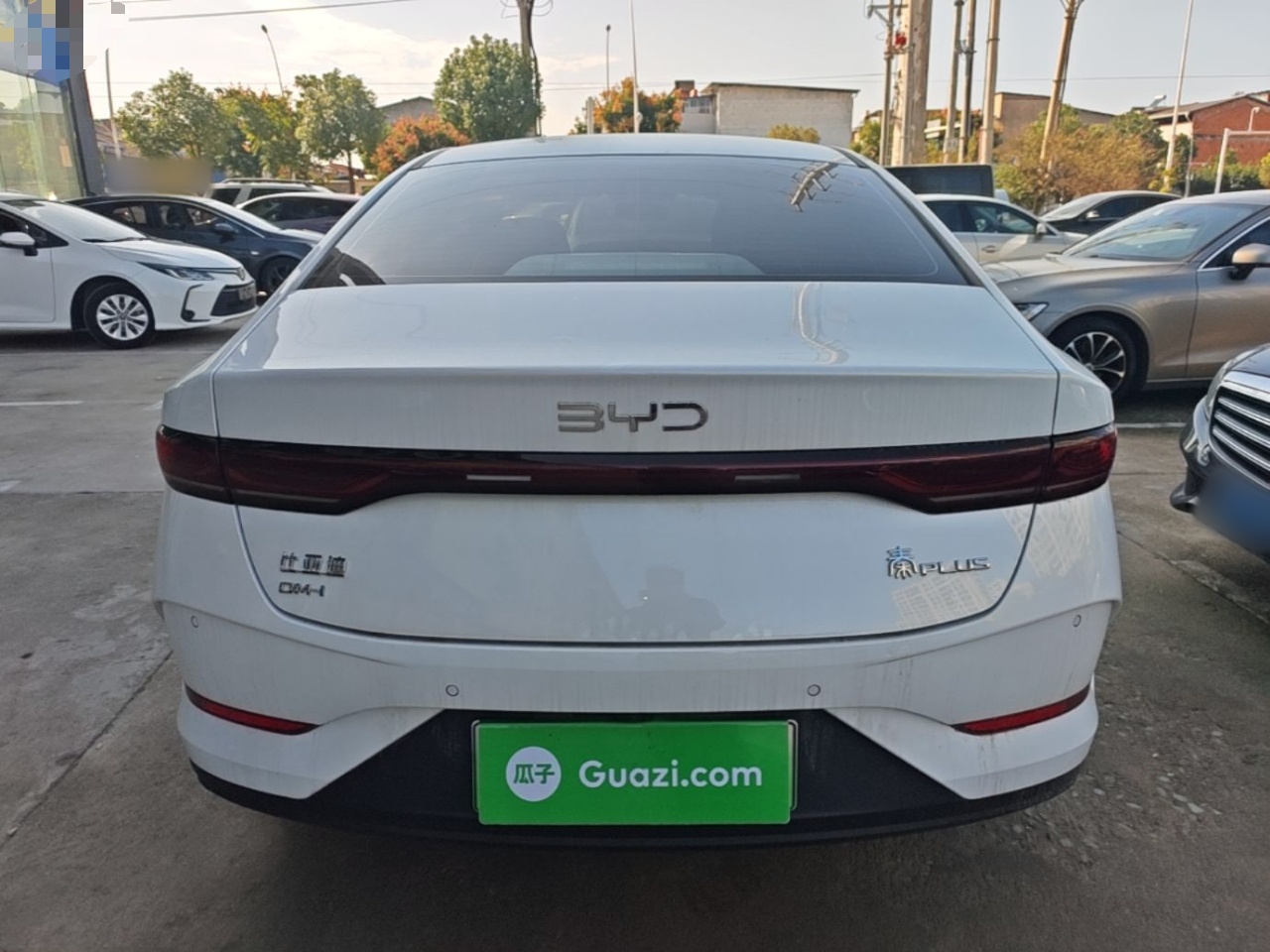 BYD Qin PLUS 2025 DM-i Smart Drive 55KM Leading Model — снимка 5