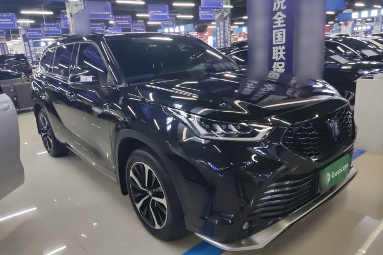 Used Toyota Crown Kluger 2023 2.5L HEV Four-Wheel Drive Prestige Edition
