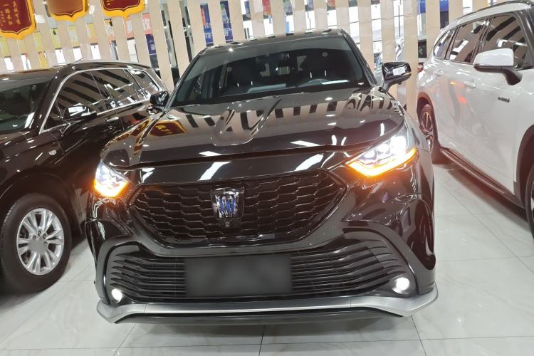 Used Toyota Crown Kluger 2021 2.5L HEV Two-Wheel Drive Elite Edition
