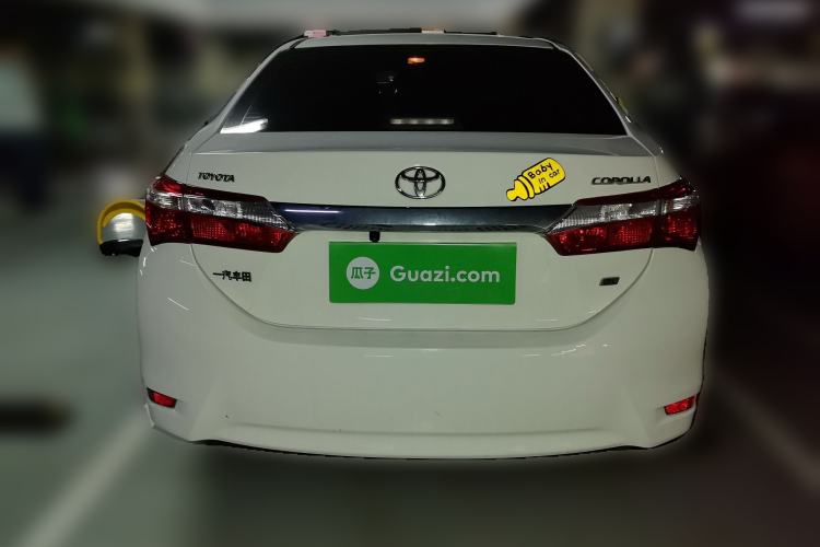 Used Toyota Corolla 2014 1.6L CVT GL
