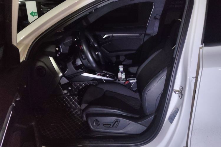 Used Audi A3 2021 A3L Limousine 35 TFSI Luxury Sport Edition Left Front Seat