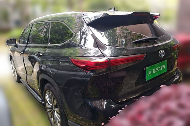 Used Toyota Highlander 2023 2.5L Smart Electric Hybrid Dual-Engine Four-Wheel Drive Prestige Version – 7 Seats