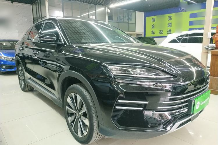 Used BYD Song PLUS New Energy 2024 HONOR Edition DM-i 110km Flagship PLUS