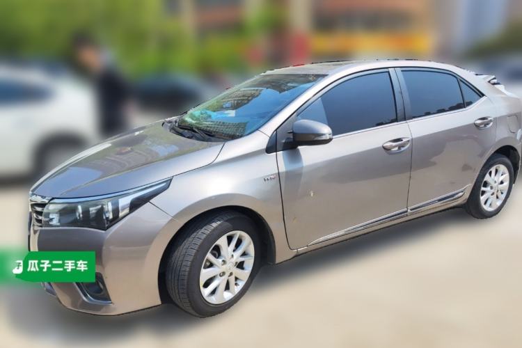 Used Toyota Corolla 2014 1.6L CVT GL-i