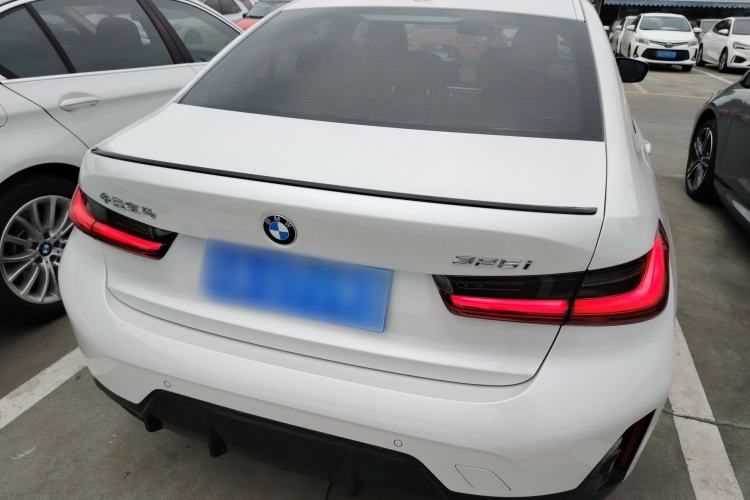 Used BMW 3 Series 2023 325i M Sport Night Edition Package Rear