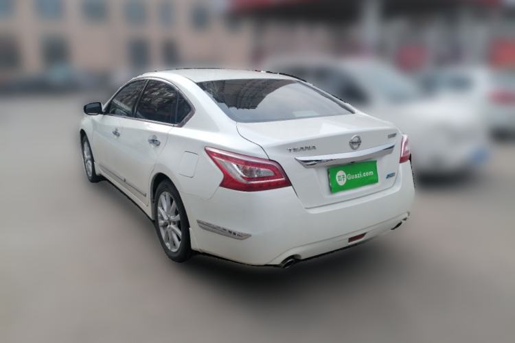 Used Nissan Teana 2013 2.0L XL-NAVI Smart Navigation Edition Rear Left 45 Deg