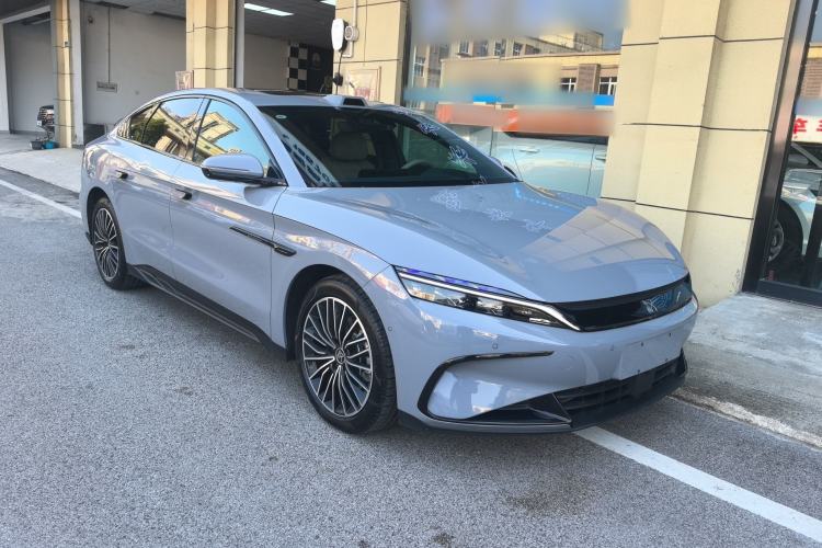Used BYD Han 2025 DM-i 125KM LiDAR-Powered Intelligent Driving Model