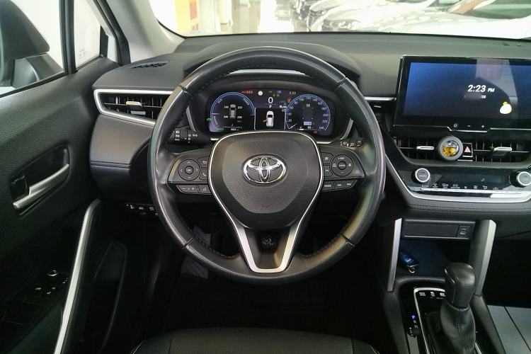 Used Toyota FRONTLANDER 2023 2.0L Smart Electric Hybrid Dual-Engine Deluxe Version